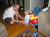 Cap and Uncle Mark.JPG - 2005:08:13 12:11:01